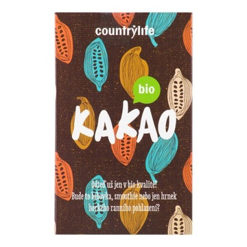 BIO Kakao 150g Country Life
